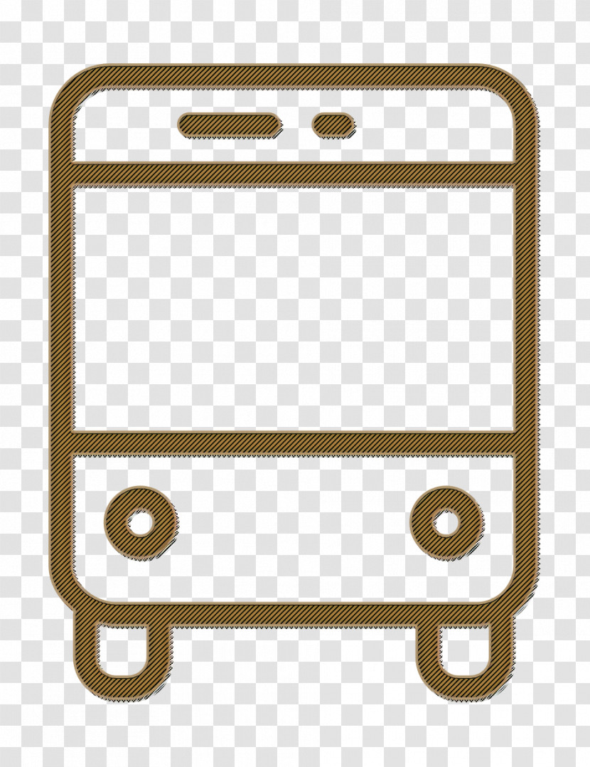 Bus Icon For Your Interface Icon Transparent PNG