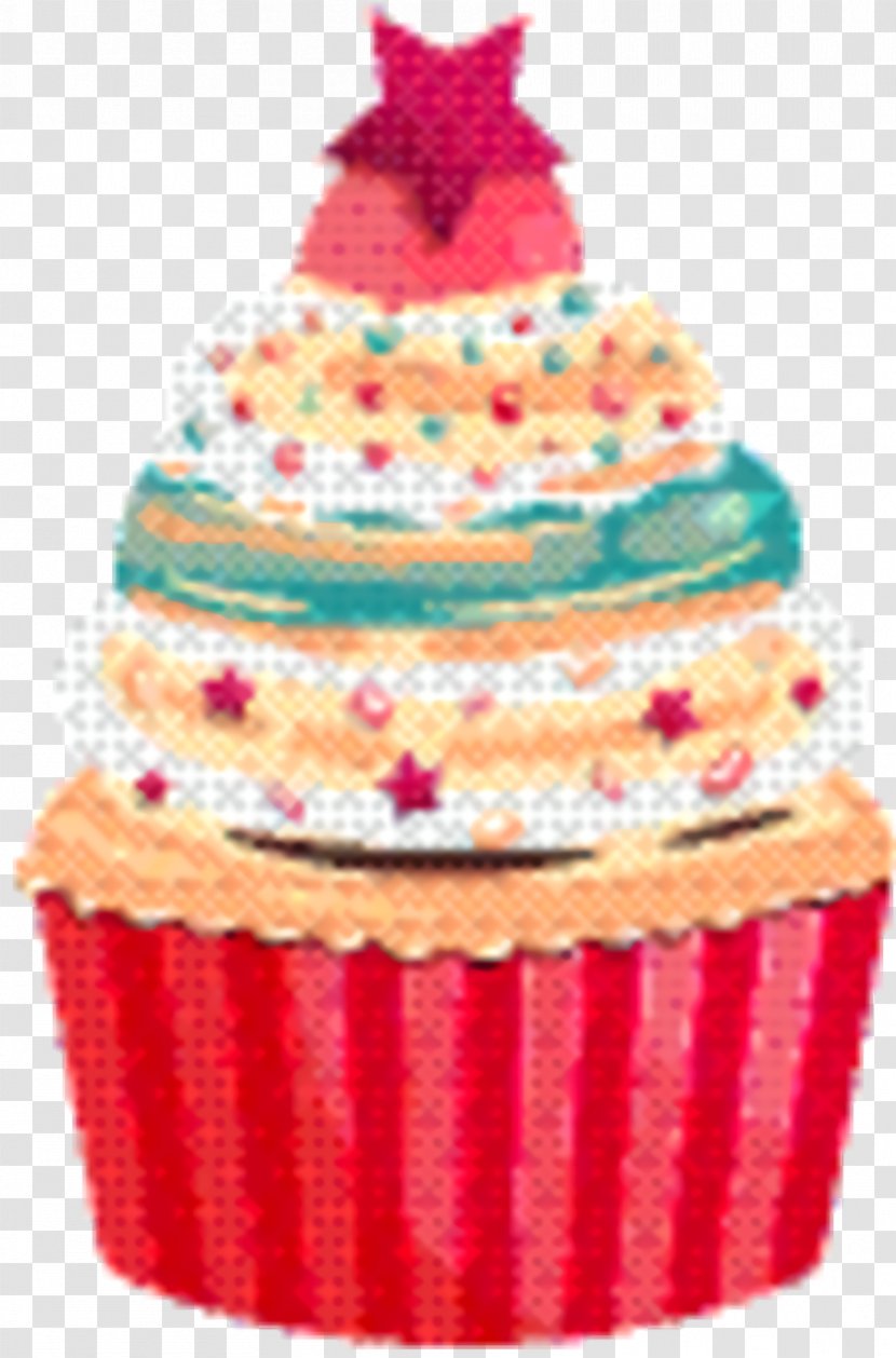 Pink Birthday Cake - Baked Goods - Dish Confectionery Transparent PNG