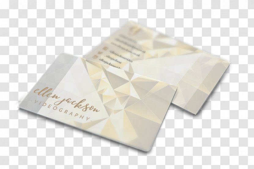 Paper - Business Card Transparent PNG