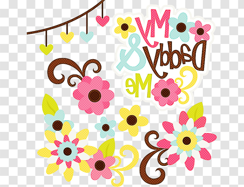 Floral Design Transparent PNG