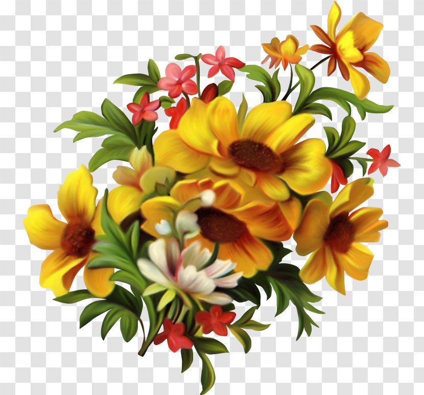 Clip Art Floral Design Image Flower - Fence - Yellow Transparent PNG