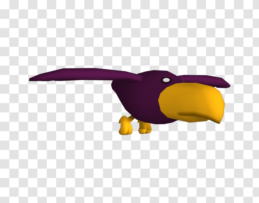 Beak Product Design Toucan - Violet Transparent PNG