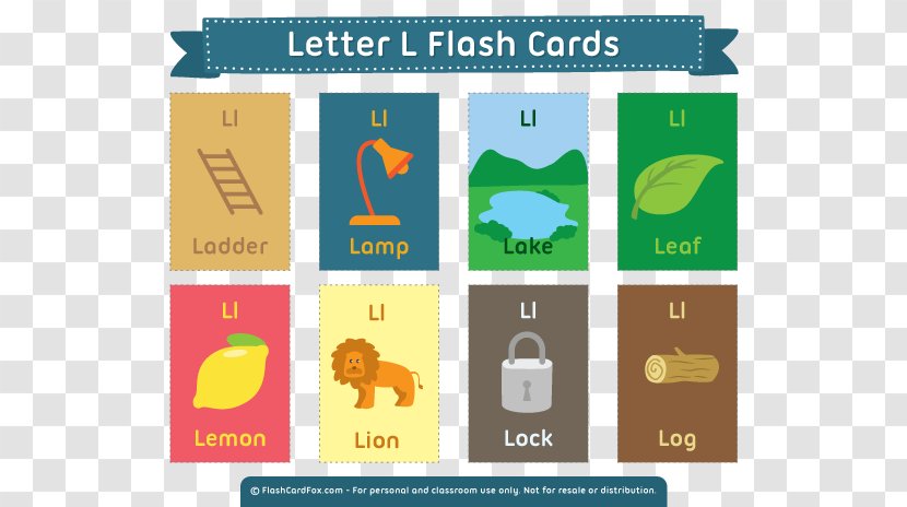 Flashcard Learning Study Skills English Letter - Text - Alphabet Collection Transparent PNG