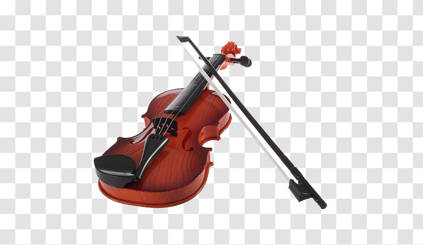 Electric Violin Electronic Musical Instruments Toy - Silhouette Transparent PNG