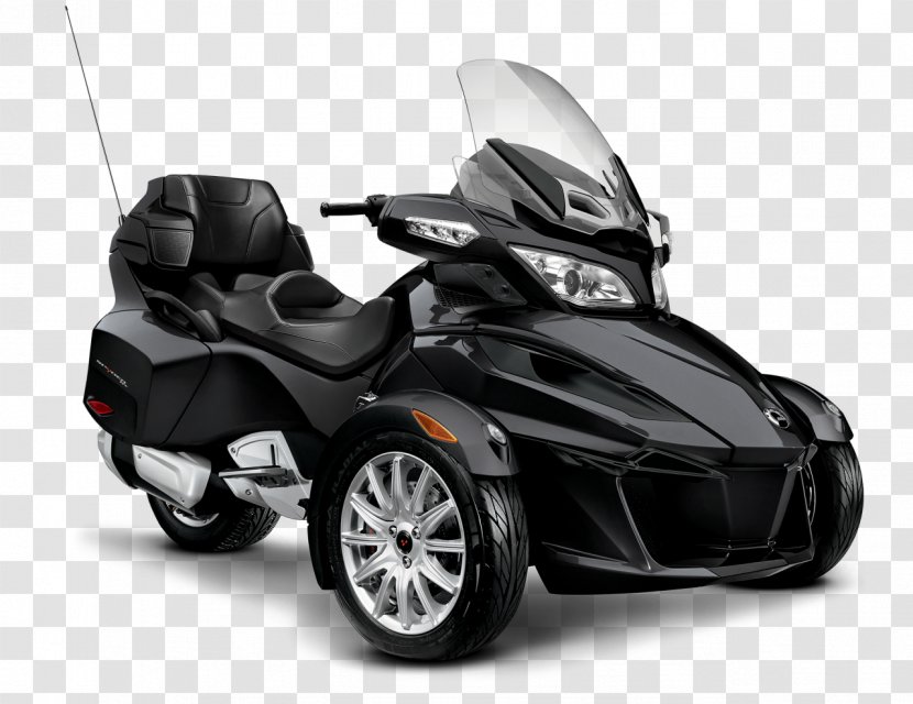 Car BRP Can-Am Spyder Roadster Motorcycles Three-wheeler - Automotive Design Transparent PNG