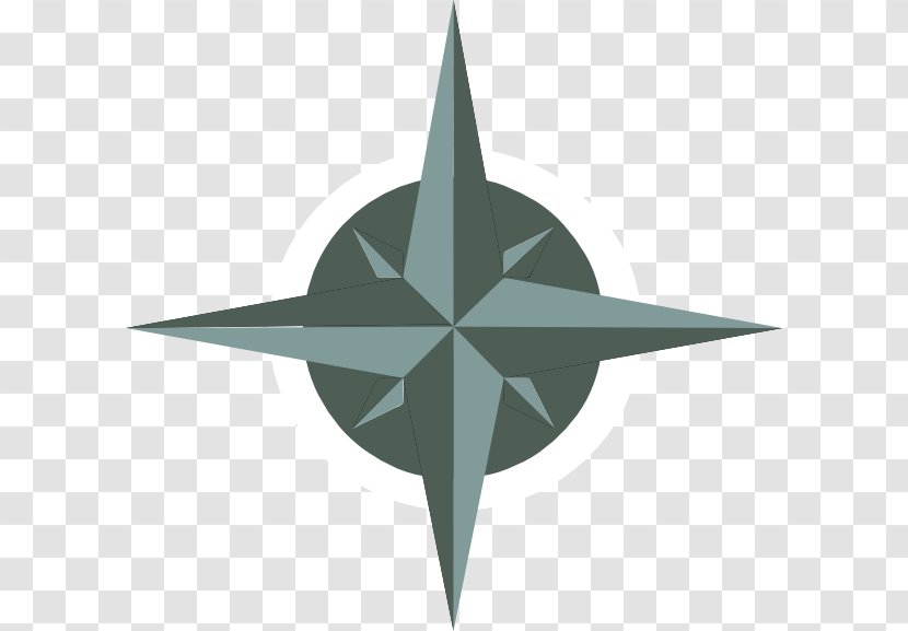 Compass Rose Clip Art - Image Scanner Transparent PNG