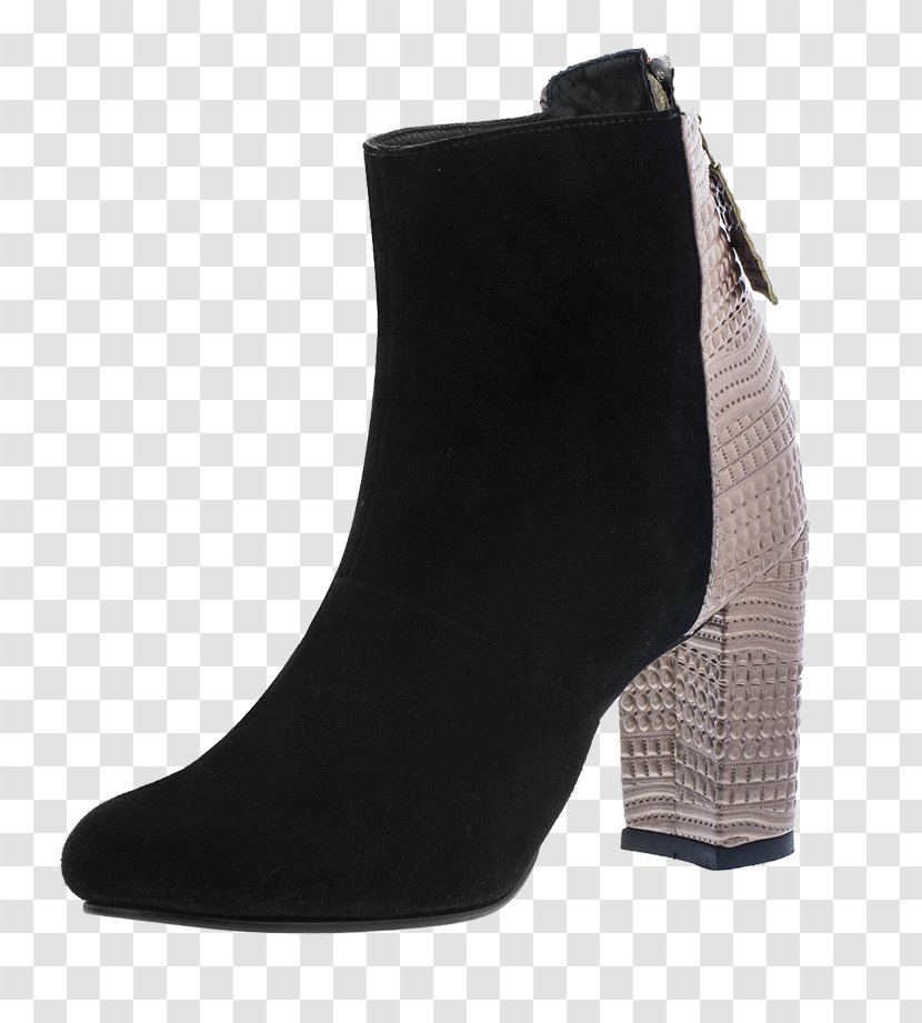 Fashion Boot High-heeled Shoe Botina - Sunset Transparent PNG