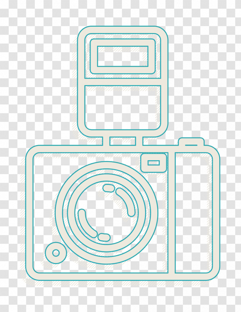 Flash Icon Photo Camera Icon Creative Process Icon Transparent PNG