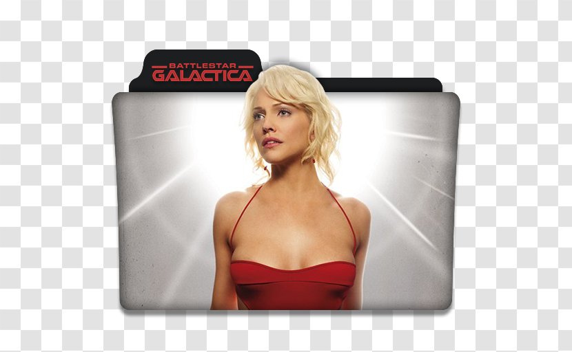 Tricia Helfer Number Six Battlestar Galactica Gaius Baltar Cylon - Flower - Desktop Backgrounds Find Transparent PNG