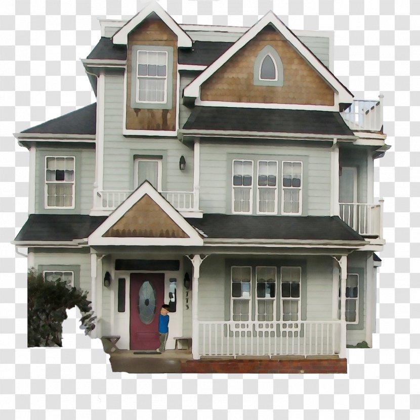 Real Estate Background - House - North American Fraternity And Sorority Housing Dollhouse Transparent PNG