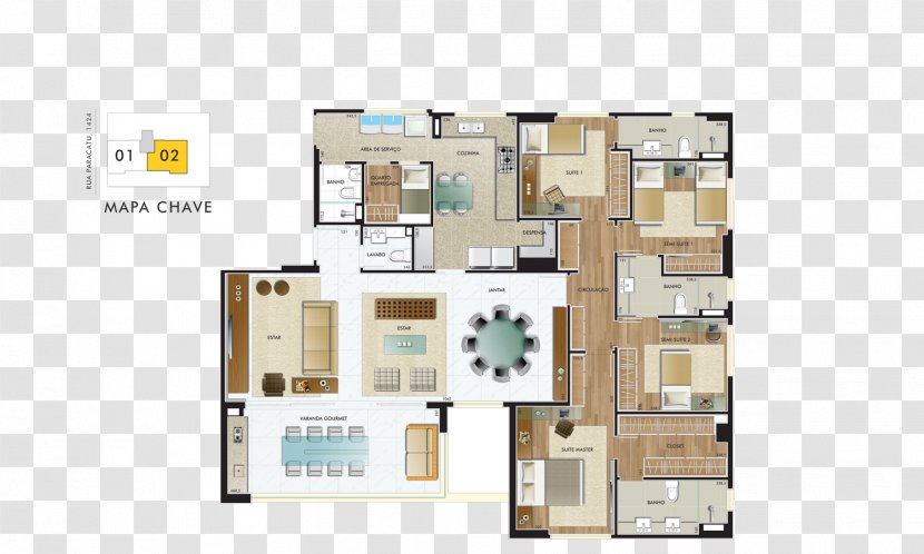 Apartment Floor Plan Building House Room - Apart Transparent PNG