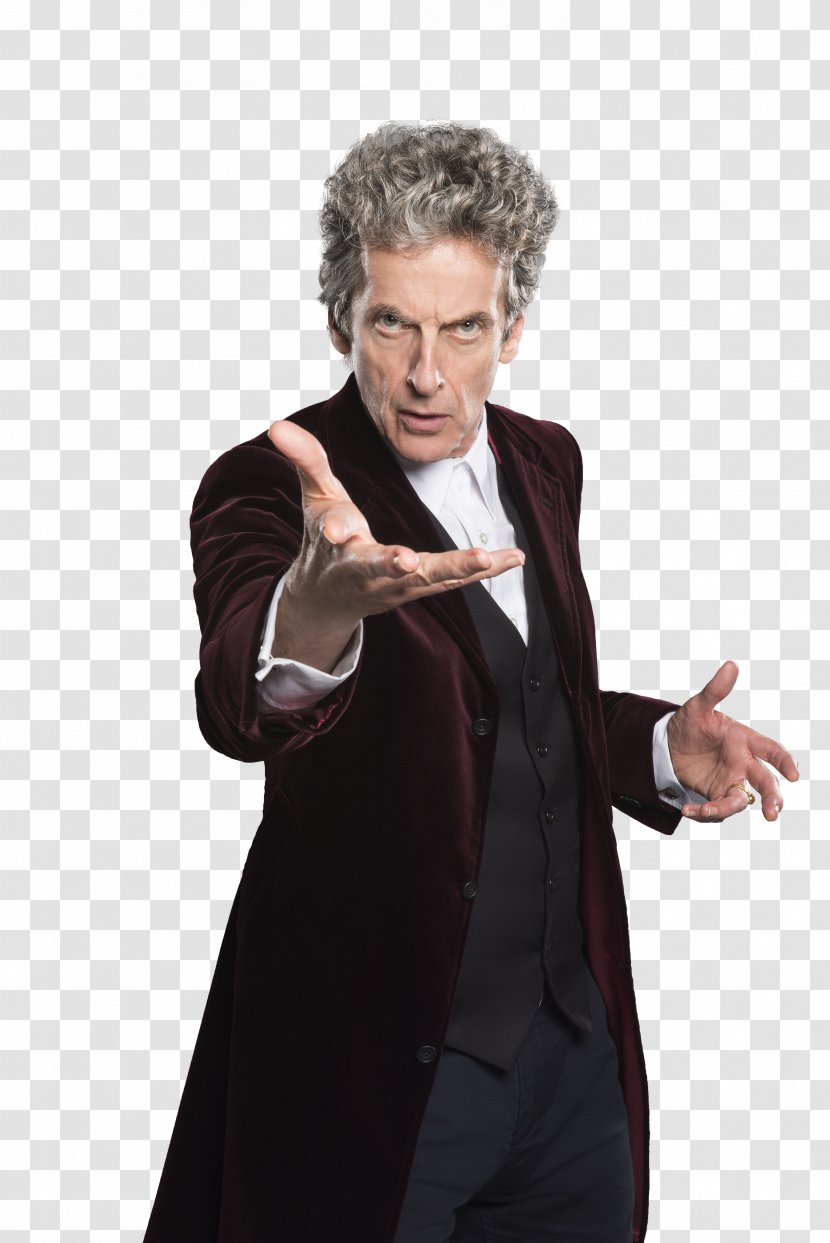 Peter Capaldi Doctor Who Twelfth Rose Tyler - Radio Times - Promo Transparent PNG