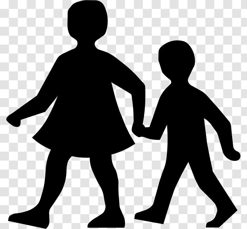 Silhouette Child Clip Art - Human Transparent PNG