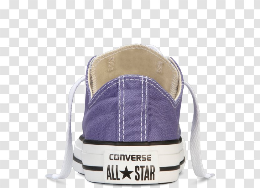 Sports Shoes Chuck Taylor All-Stars Kids Converse All Star OX - Allstars - Purple For Women Transparent PNG