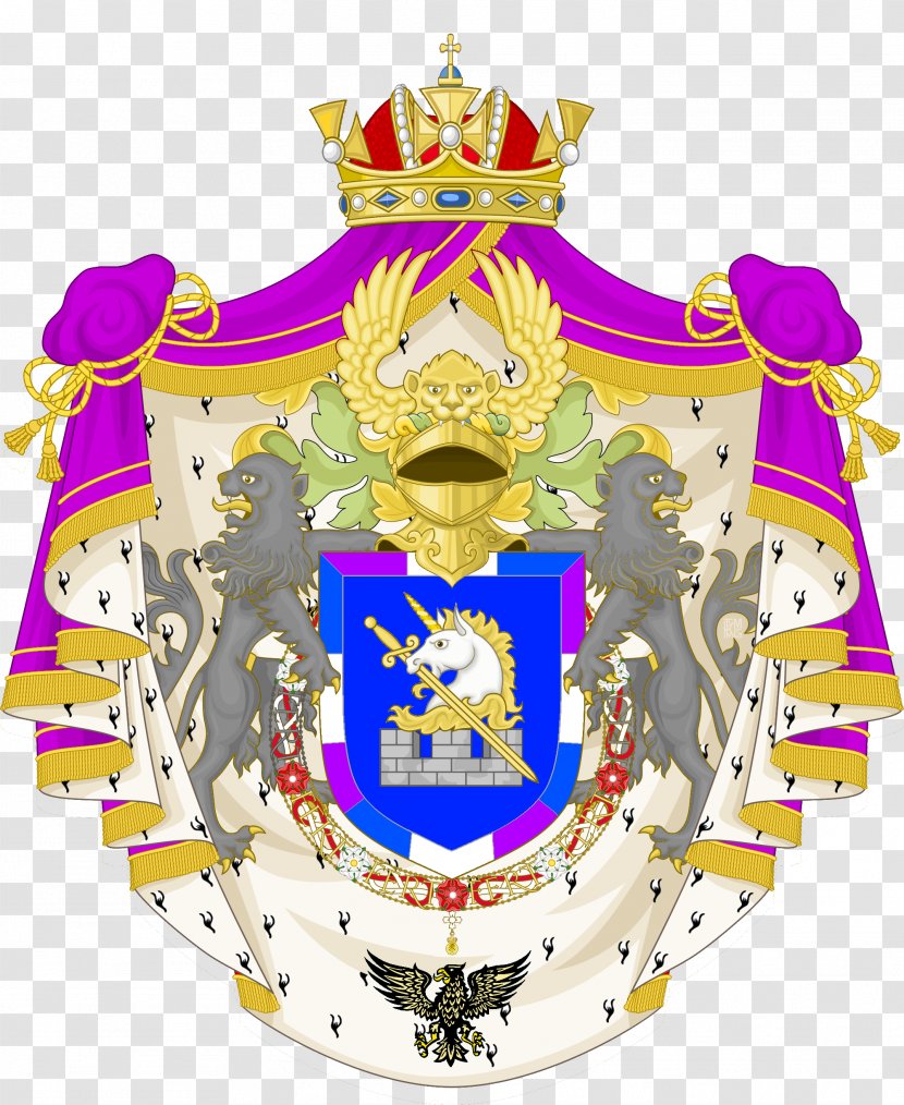 Kingdom Of Italy Coat Arms Emblem House Savoy - Symbol Transparent PNG