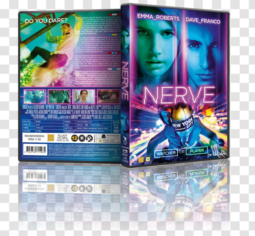 Display Device Nerve Advertising Graphic Design DVD - Dvd Transparent PNG