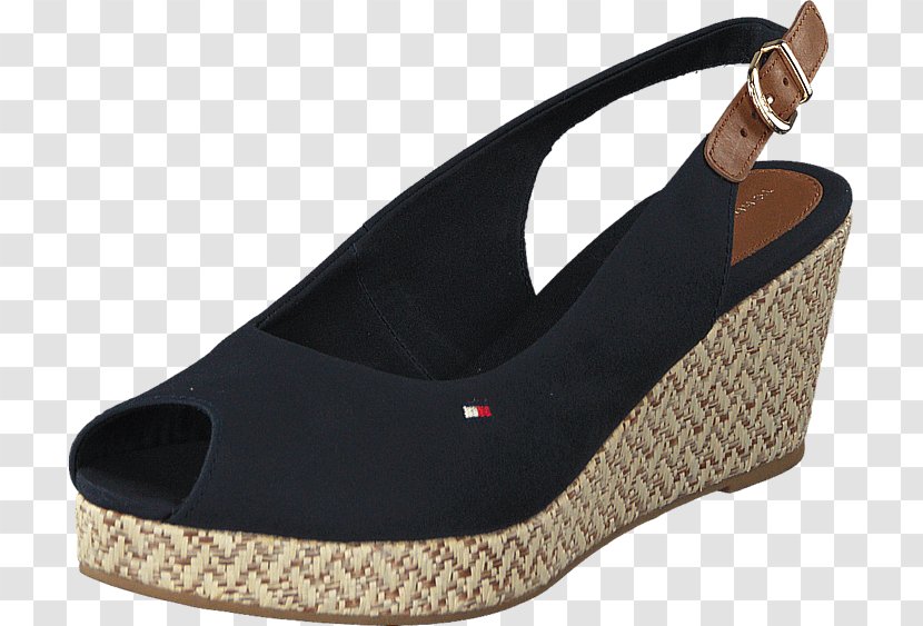 Sandal High-heeled Shoe Fashion Leather - Basic Pump - Tommy Hilfiger Transparent PNG