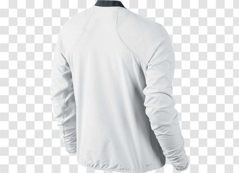Long-sleeved T-shirt Bluza Sweater - White Transparent PNG