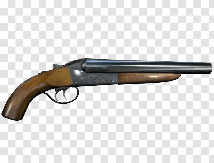Benelli M4 Sawed-off Shotgun Weapon Firearm - Revolver - Max Payne Transparent PNG