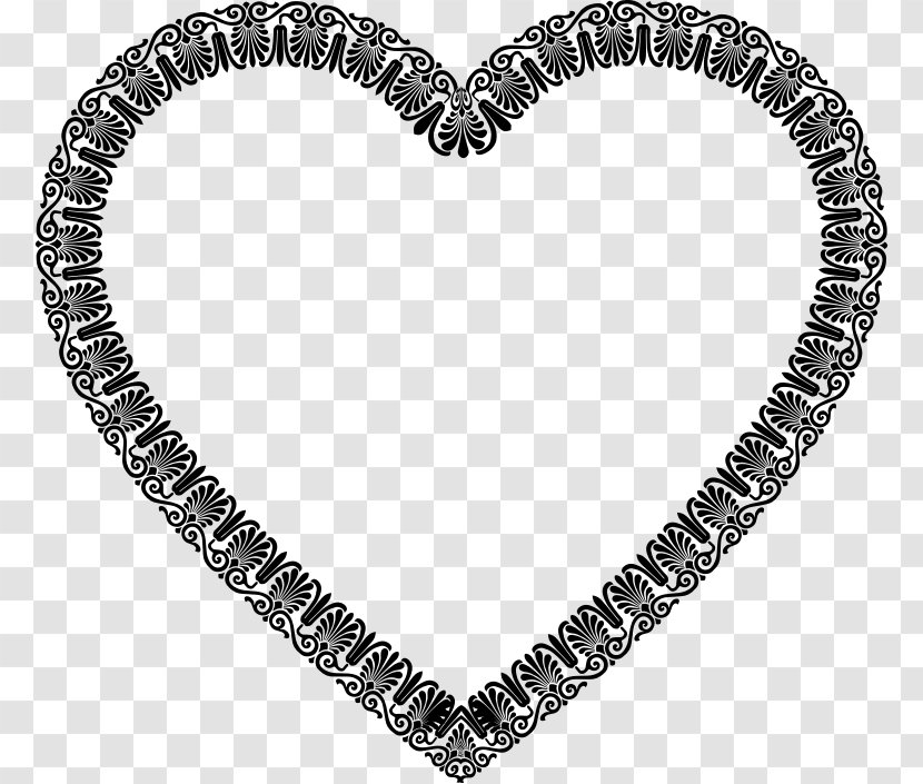 Gold Jewellery Clip Art - Heart Transparent PNG