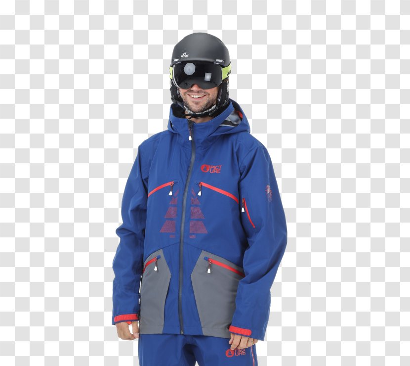 Amazon CloudFront Skiing Hoodie Snowboarding Jacket - Outerwear Transparent PNG