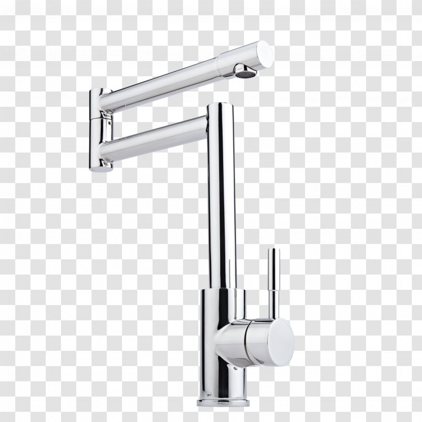 Faucet Handles & Controls Thermostatic Mixing Valve Milano Single Lever Kitchen Sink Mixer Tap With Swivel Spout - Bar Stool - Steel Balcony Design Detail Transparent PNG
