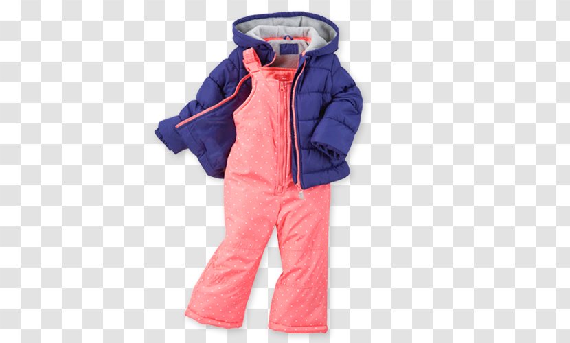 Carter's Children's Clothing Wholesale Pajamas - Pink Transparent PNG