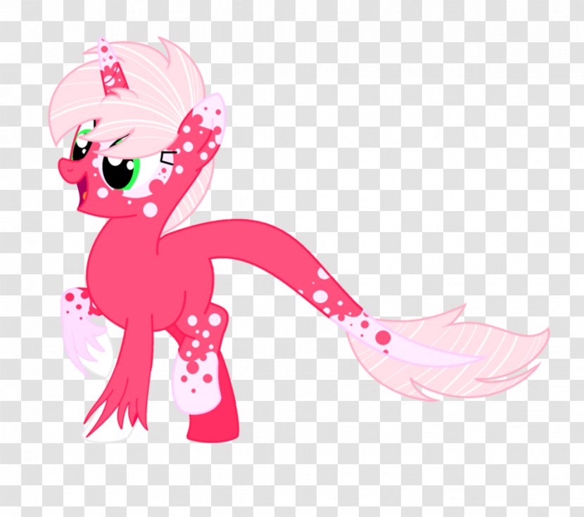 Pony DeviantArt Fan Art - Digital - Pink Unicorn Transparent PNG