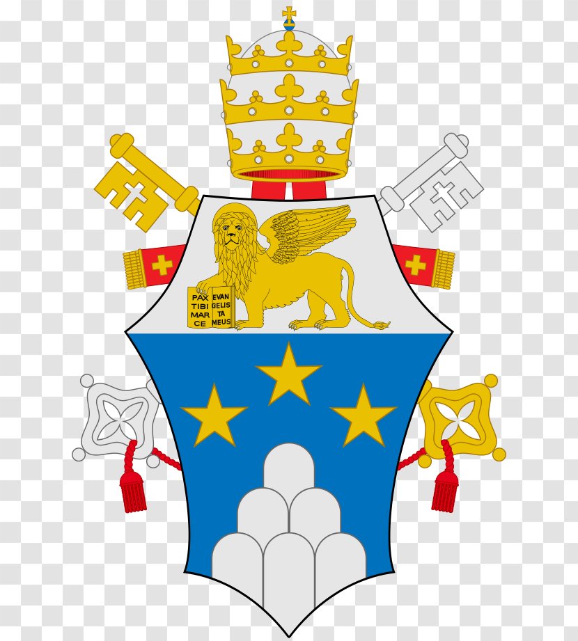 Vatican City Papal Armorial Coat Of Arms Pope Francis - Heraldry Transparent PNG