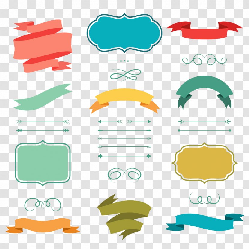 Royalty-free Photography Illustration - Vector Ribbon Transparent PNG