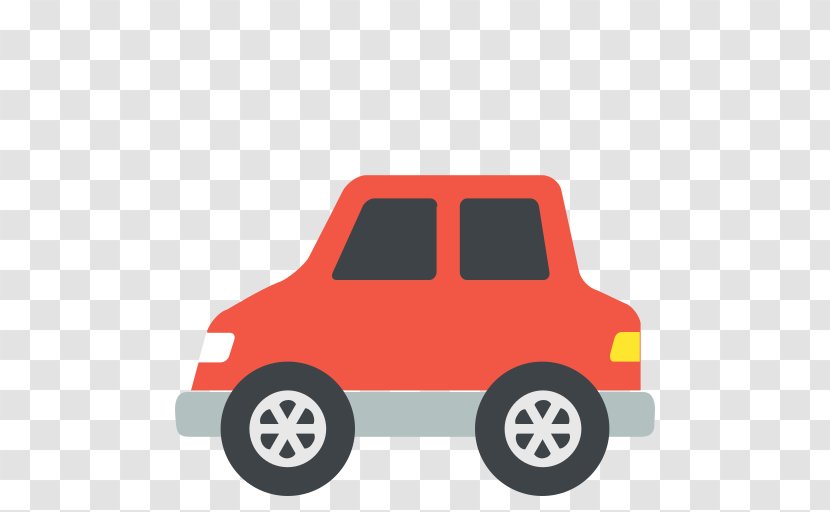 City Car Emoji Sport Utility Vehicle Compact Transparent PNG