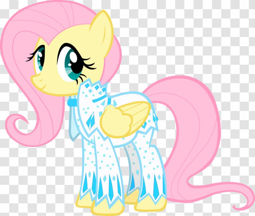 Pony Fluttershy Rarity Twilight Sparkle DeviantArt - Cartoon - Suit Vector Transparent PNG