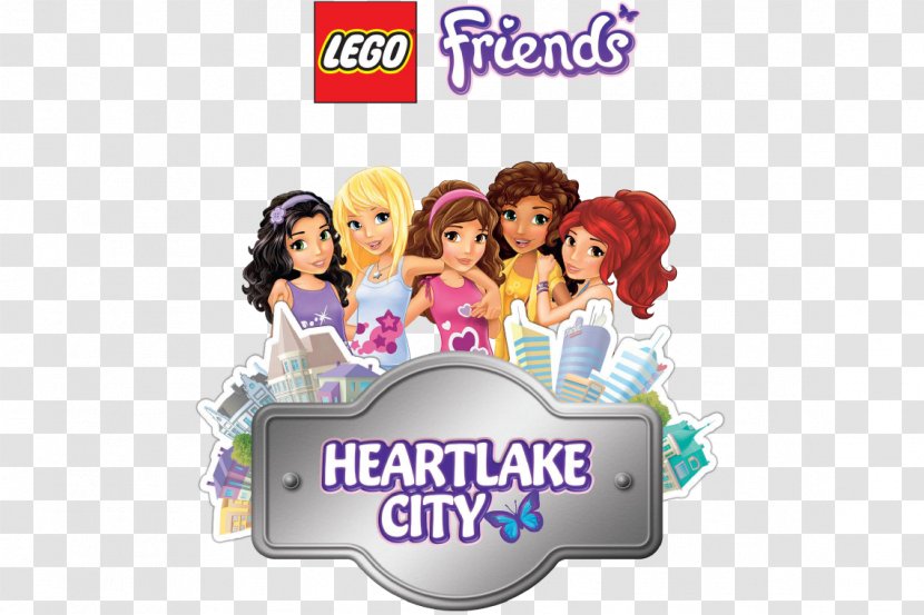 Wall Decal Sticker LEGO Friends Toy - House - Legoland California Transparent PNG