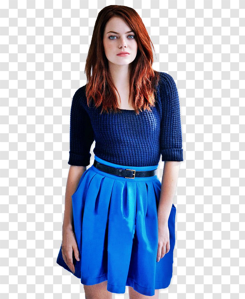 Emma Stone Zombieland Gwen Stacy Art Female - Clothing Transparent PNG