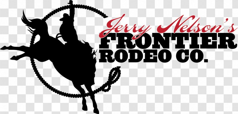 Professional Rodeo Cowboys Association Logo Stock Contractor Women's - Company - Bucking Horse Transparent PNG