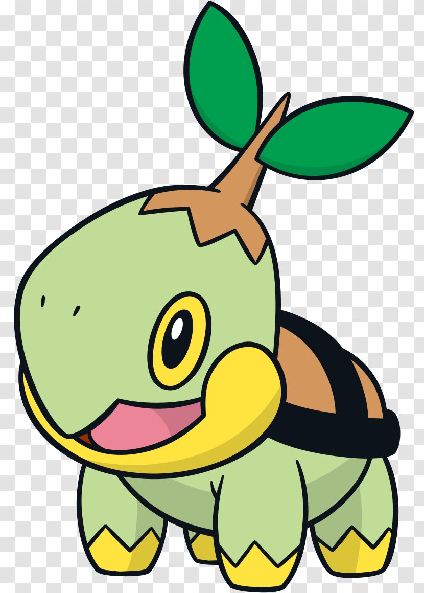 Turtwig Pokémon X And Y Eevee Torterra - Sinnoh - Bulbasaur Transparent PNG