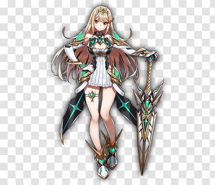 Xenoblade Chronicles 2 Nintendo Switch Video Game - Heart Transparent PNG