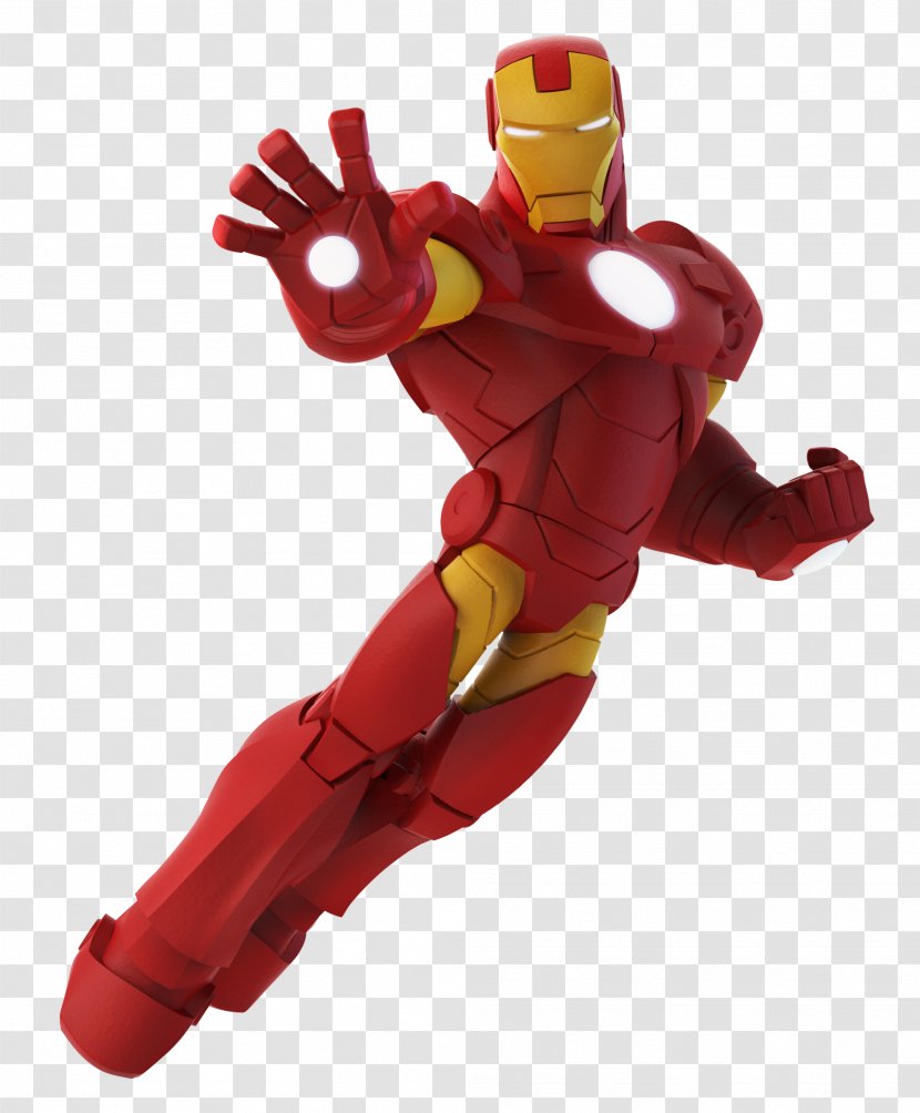 Disney Infinity: Marvel Super Heroes Infinity 3.0 Iron Man 2 - Ironman Transparent PNG