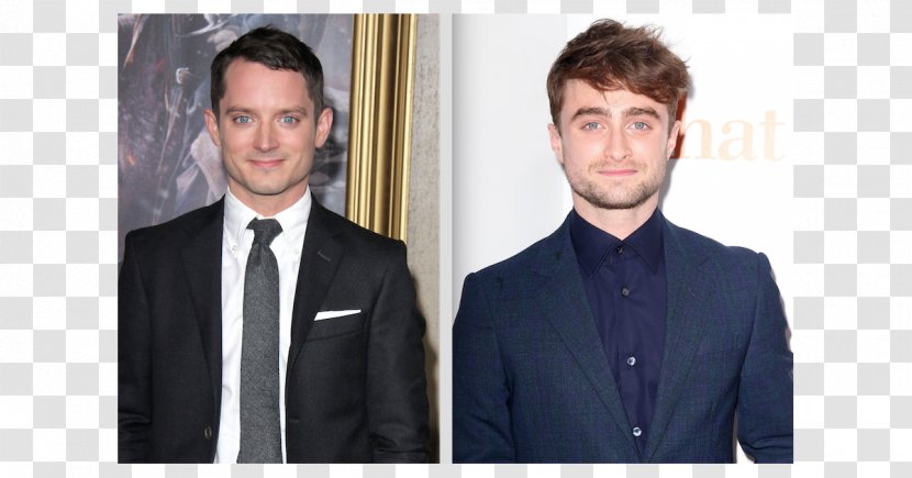 Elijah Wood Frodo Baggins Actor Celebrity Socialite - Daniel Radcliffe Transparent PNG