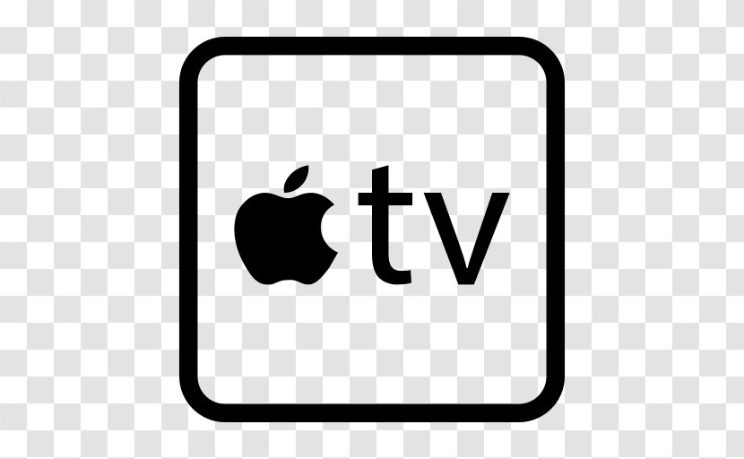 Apple TV Television - Heart Transparent PNG