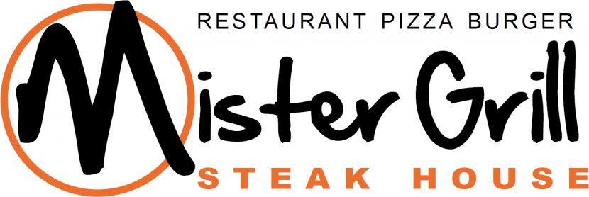 Barbecue Chophouse Restaurant Mister Grill Steak House Cecina Hamburger - Text Transparent PNG