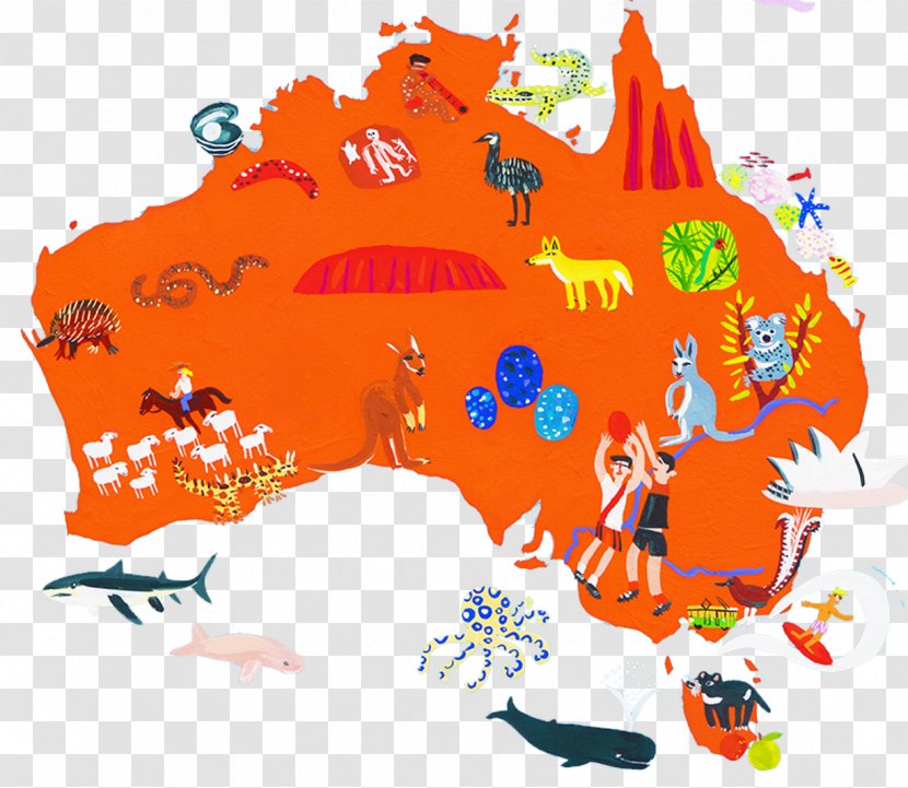 Brisbane United States World Map Agrostis Epigeios - Flag Of Australia - Tourist Attractions Transparent PNG