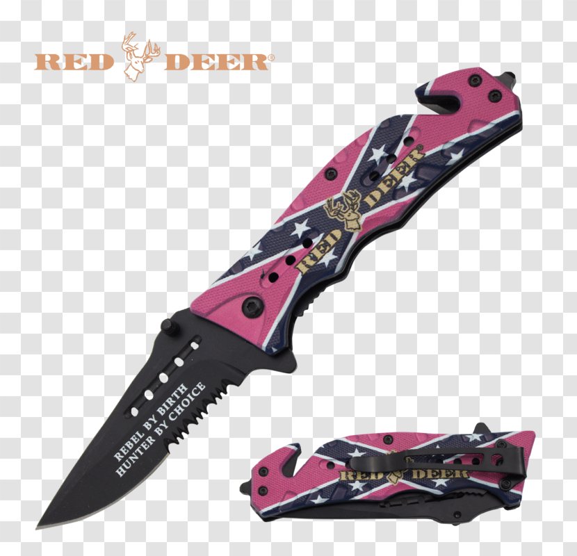 Assisted-opening Knife Serrated Blade Pocketknife Transparent PNG