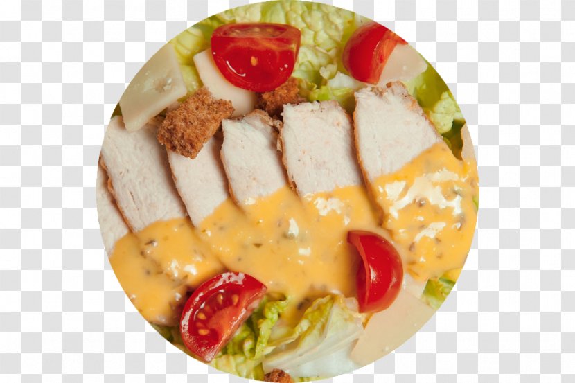 Vegetarian Cuisine The BOX Pizza Caesar Salad Transparent PNG