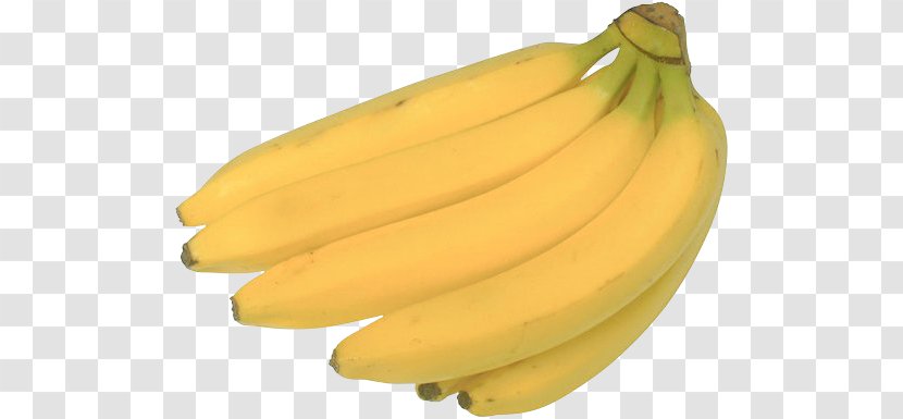 Saba Banana Fruit Vegetable Vegetarian Cuisine - Orange Transparent PNG
