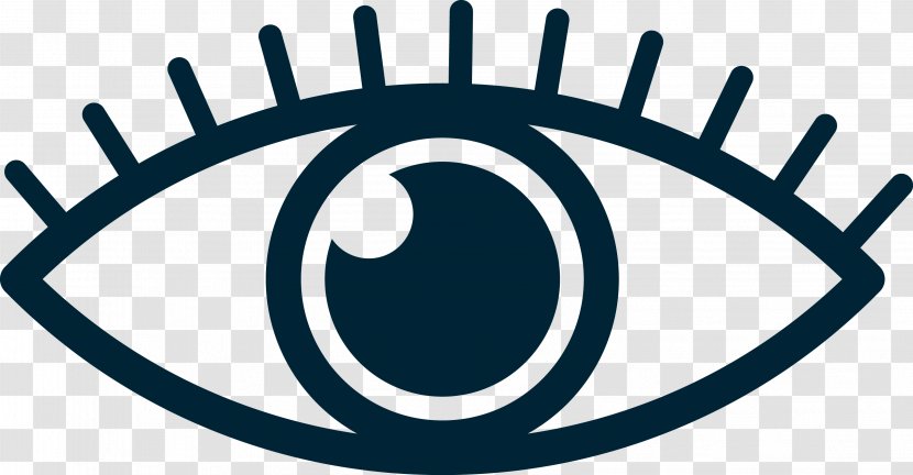 Eye Poster Graphic Design - Organization - Creative Black Big Map Transparent PNG