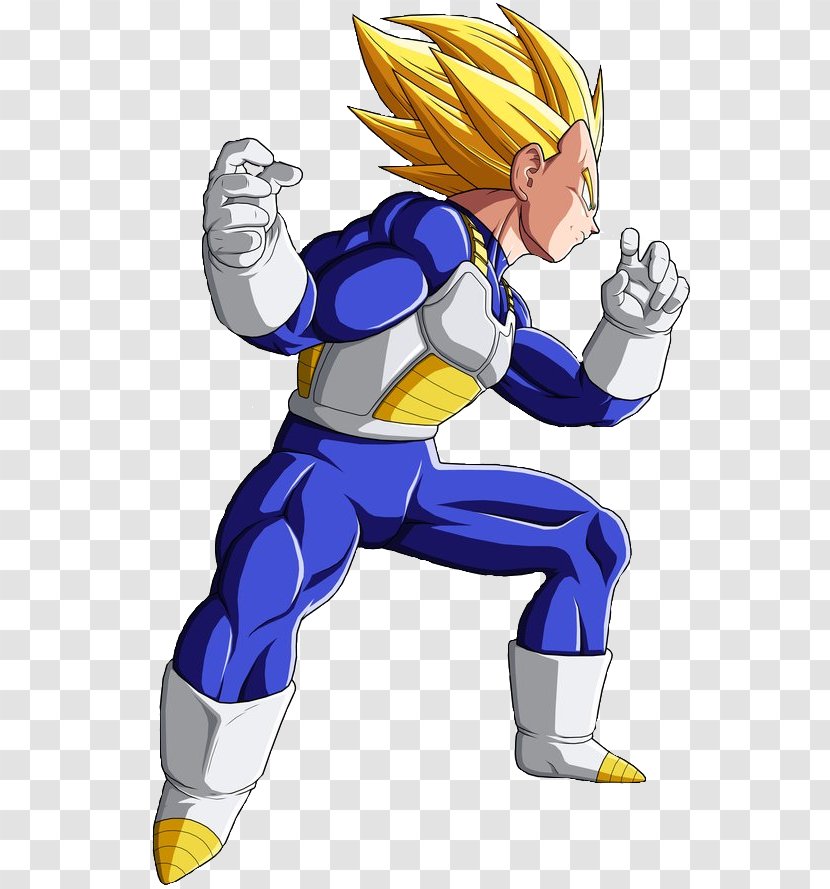 Vegeta Goku Majin Buu Super Saiya Dragon Ball - Frame Transparent PNG