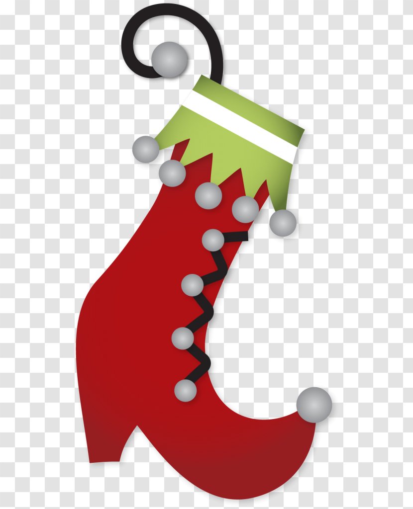 Christmas Decoration Ornament Stockings Tree - Stocking Transparent PNG