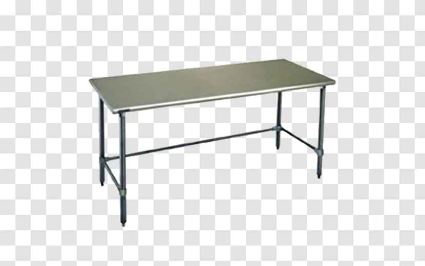 Table Stainless Steel Workbench - Metal - Work Transparent PNG