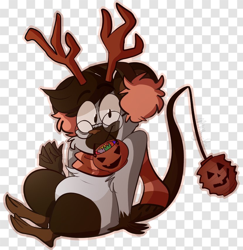 Reindeer Transformice Art Mouse - Character Transparent PNG